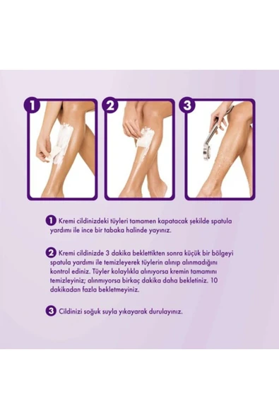 Sesu Tüy Dökücü Krem 100 ml Hassas Cilt - 4