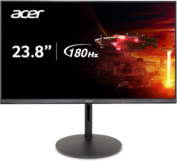 ACER Nitro XF240Y M3biiph 23.8" 1ms 180Hz AMD FreeSync Premium DP+HDMI IPS FHD Pivot Monitör UM.QX0EE.315