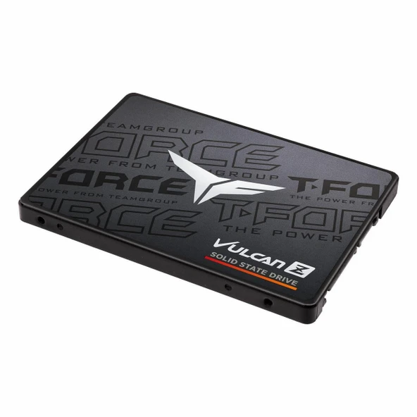 Team T-Force Vulcan Z T253TZ256G0C101 256GB (520/450MB/s) 2.5" SATA3 SSD - 2