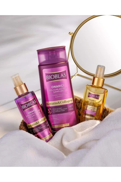 Bioblas Collagen + Keratin Şampuan Hacim 360 Ml - 7