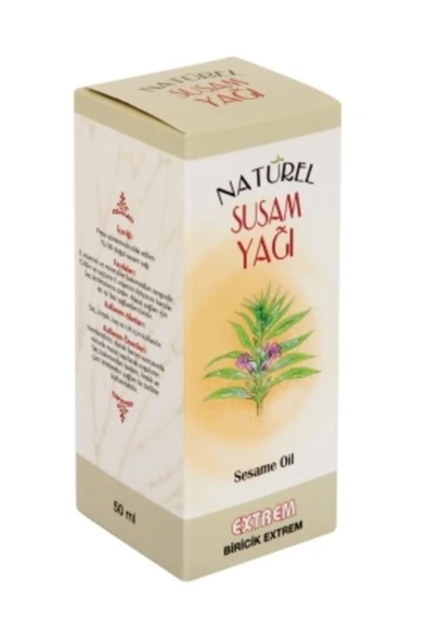 NATUREL Susam Yağı 50ml ürün görseli