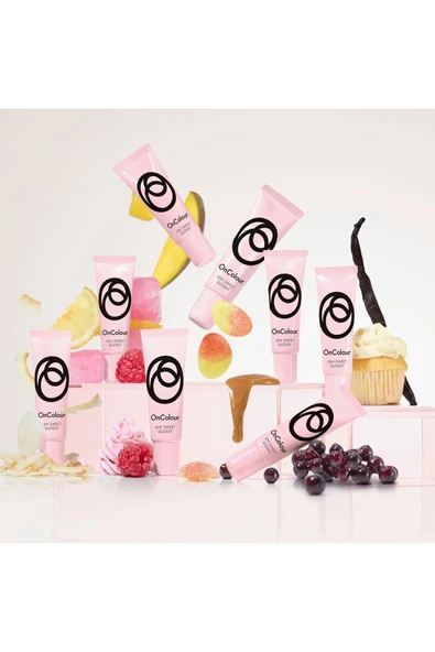 Oriflame OnColour Oh! Sweet Glossy Dudak Parlatıcısı - 2