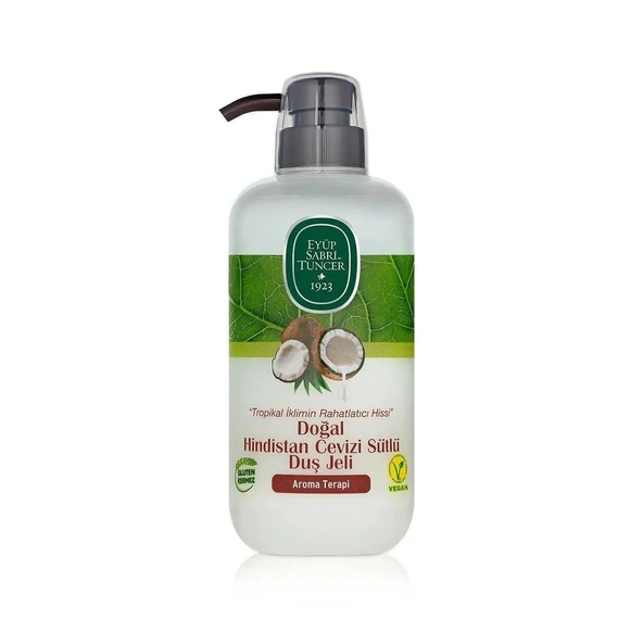 Eyüp Sabri Tuncer Doğal Hindistan Cevizi Sütlü Duş Jeli 600 ml