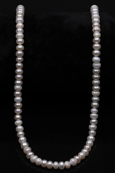 İnci Doğal Taş Dizi 3 x 5 mm Özel Kesim - Resim 2