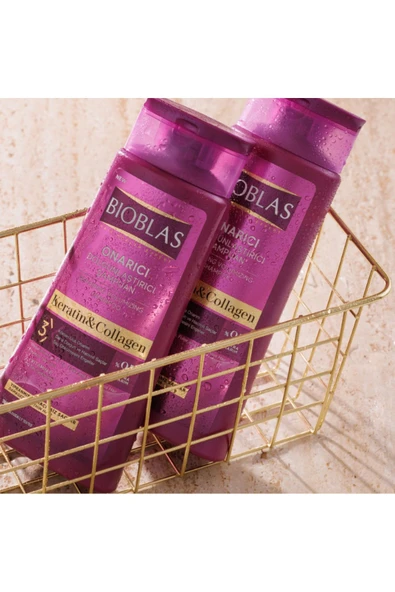 Bioblas Collagen + Keratin Şampuan Hacim 360 Ml - 5