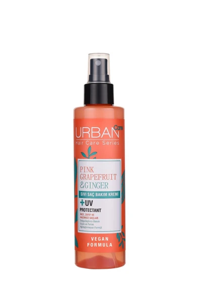 Urban Care Pink Grapefruit&ginger Ince Telli Saçlar Dolgunlaştırıcı Sıvı Saç Bakım Kremi-vegan-200ml - 2