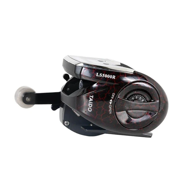 Ryuji Taido 500L Baitcasing Olta Makinesi SOL EL - 3