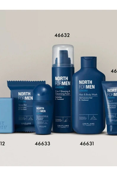 Oriflame North For Men Subzero 2'si 1 Arada Tıraş Ve Temizleme Köpüğü Yeni 46632 - 7