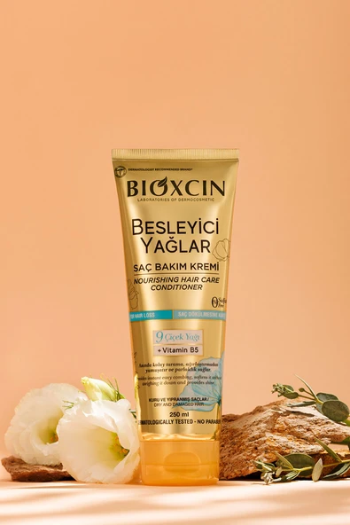 Bioxcin Besleyici Yağlar Bakım Saç Kremi 250 ml Sülfatsız, Kuru ve Yıpranmış Saçlar, Dökülme Karşıtı, Onarım - 3