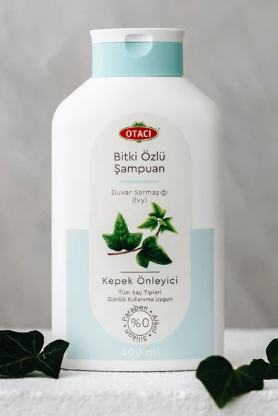 Otacı Bitki Özlü Kepek Önleyici Duvar Sarmaşığı Şampuan - 4