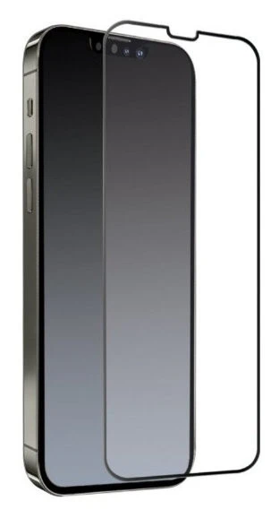 Iphone 12 Mini Uyumlu Siyah 5d Premium Tam Kaplayan Ekran Koruyucu Darbe Emici Cam - 2