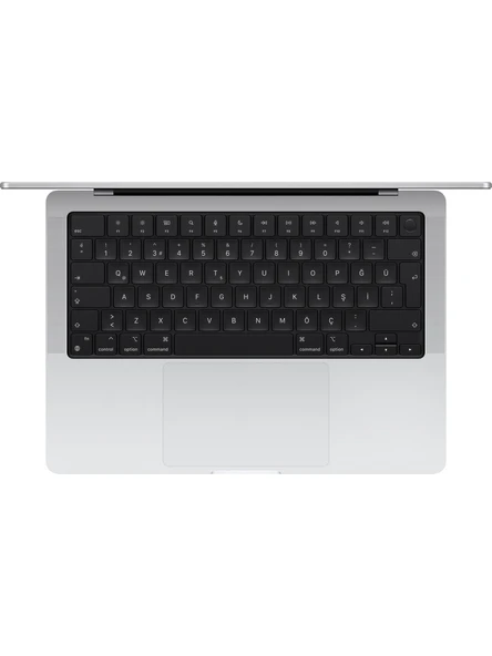 Apple MacBook Pro M4 Pro 24GB 512GB SSD macOS 14" Taşınabilir Bilgisayar Gümüş MX2E3TU/A - 2
