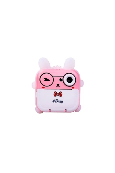 4Berry Anında Baskı Digital Çocuk Fotoğraf Makinesi Pembe