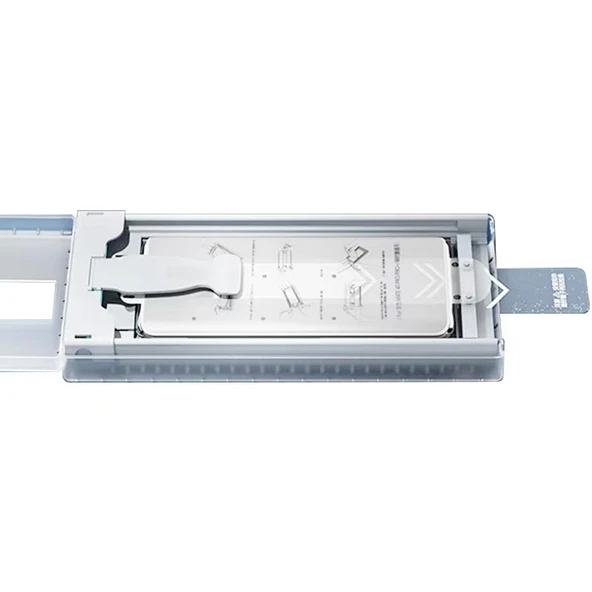 Galaxy S25 Ultra Zore Kolay Uygulama Aparatlı Easy Body Ekran Koruyucu - Resim 5