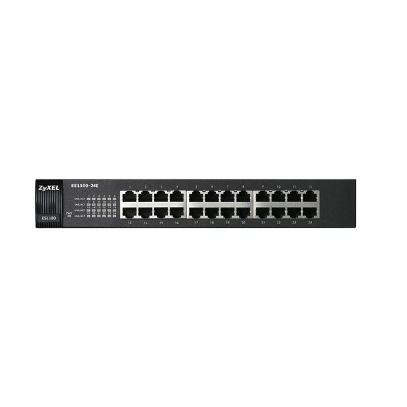 ZYXEL ES1100-24E 24 PORT 10/100 Mbps SWITCH YÖNETİLEMEZ - 2