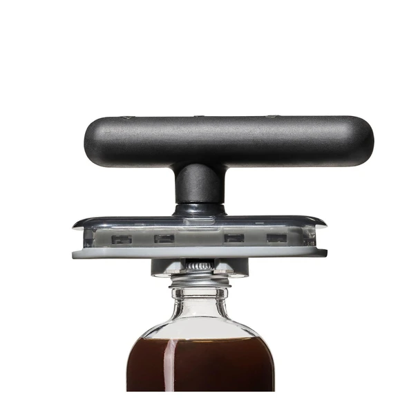 Valkyrie Ayarlanabilir Ergonomik Evrensel Kavanoz Pet Şişe Kapağı Açıcı Güçlü Tutuş Kaydırmaz Sap - 9