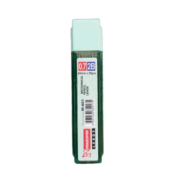 Mikro M-601 2B 60 mm 0.7 Kalem Ucu 24 Tüp Pastel Renkler - 2