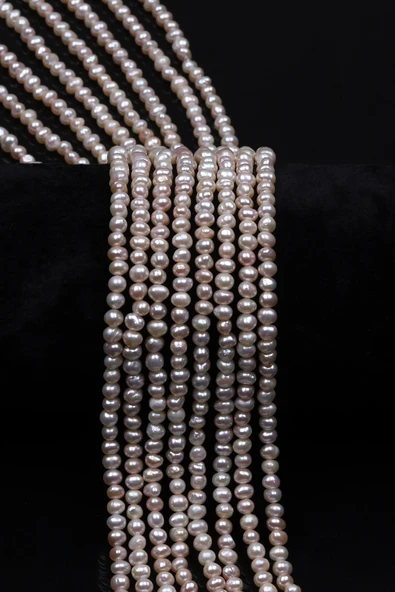 İnci Doğal Taş Dizi 4 mm Özel Kesim ürün görseli