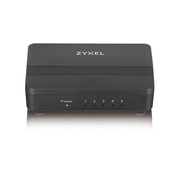 ZYXEL GS-105S V2 5 PORT GIGABIT YÖNETİLEMEZ SWITCH - 3