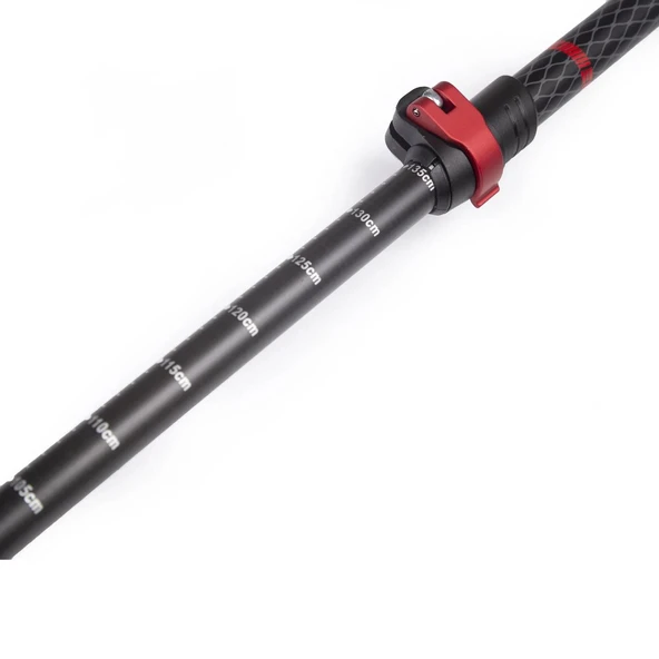 Evolite CarbonQuick-Lock Dıştan Kilitli Trekking Batonu Evo-35 - 5
