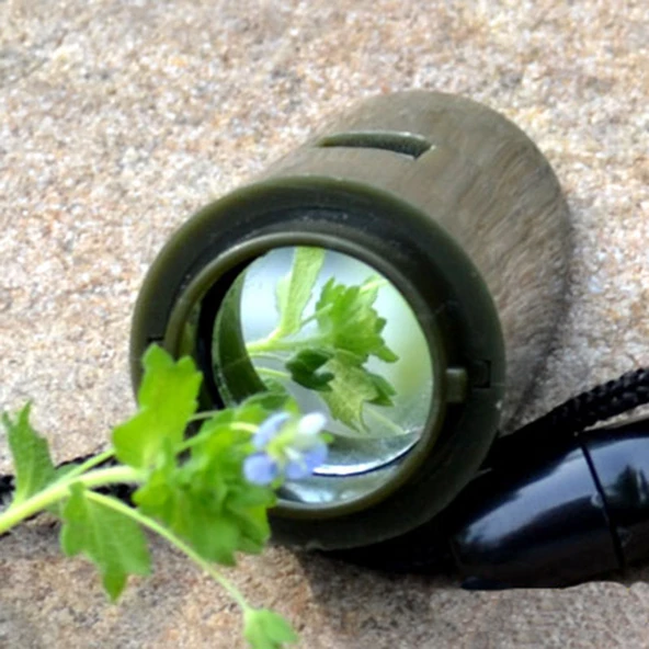 İzci Düdüğü - Avcı Düdüğü 7in1 Pusulalı Termometreli Survival Düdük - 4