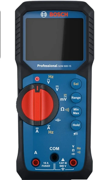 BOSCH GDM 600-15 TRMS DİJİTAL MULTİMETRE