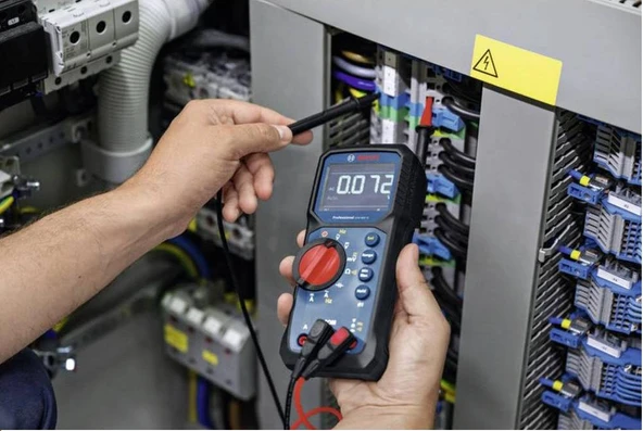 BOSCH GDM 600-15 TRMS DİJİTAL MULTİMETRE - 2