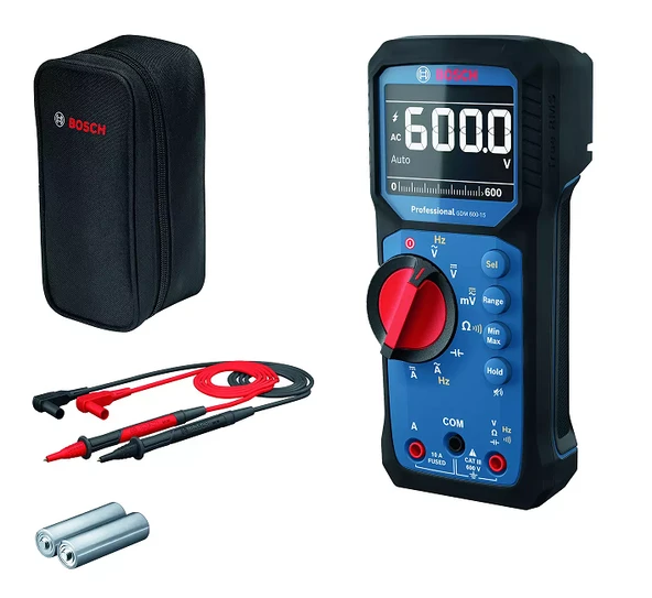 BOSCH GDM 600-15 TRMS DİJİTAL MULTİMETRE - 3