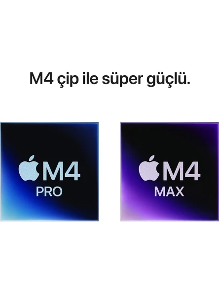 Apple MacBook Pro M4 Pro 24GB 512GB SSD macOS 14" Taşınabilir Bilgisayar Uzay Siyahı MX2H3TU/A - 4
