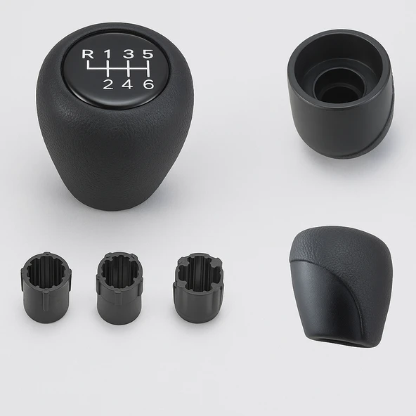 Universal Vites Topuzu Mandallı Siyah - 3