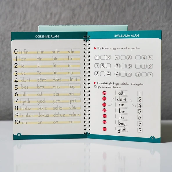Öğrenciler için Türkçe Sihirli Yazı Defter Seti ile Yazma Öğreniyorum - 3