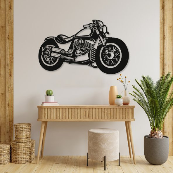 Metal Tablo Cafe Racer 48cm x 78cm