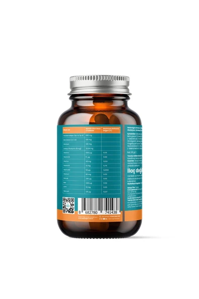 Naturagen Immun Collagen Curcumin (ZERDEÇALLI) Yeni Cam Şişe 30 Tablet - Resim 2