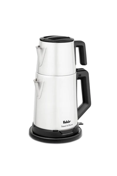 Fakir Steel N More Çay Makinesi Inox - 2