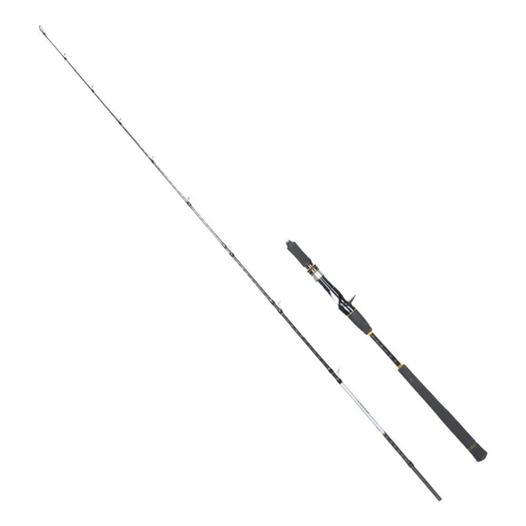 Ryuji Seawolf CA 1.98M 30-150 Gr 2P (Baitcast) Tetikli Jig Kamışı