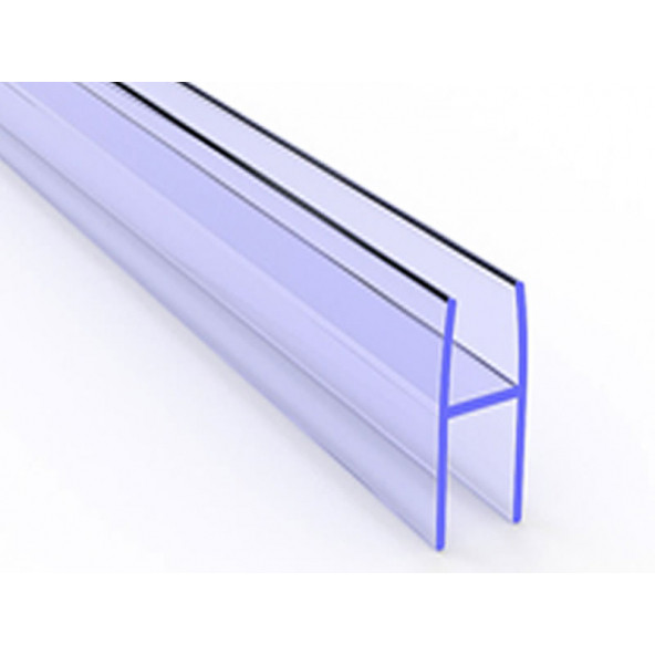 200 Cm Plastik Cam Balkon Fitili- Şeffaf İzolasyon Contası (8 mm)