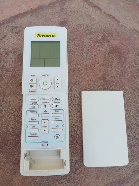 Daikin ARC466A67 Klima Kumandası - 2