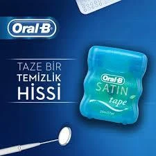 Oral-B Diş İpi Satin Tape 25 m - Resim 2