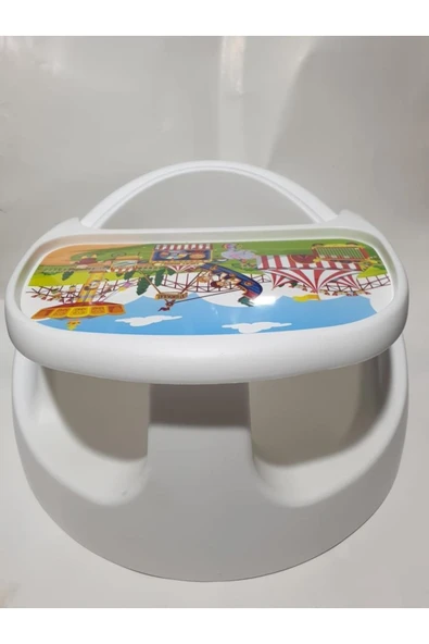 Tombik Mama Koltuğu Beyaz Renk - 2