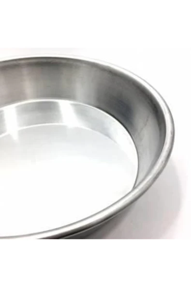 1 Adet Ekmek Tavası Ev Ekmeği Için Alüminyum Fırın Tepsisi Ø29cm Derin Fırın Tepsisi Alüminyum Tepsi - 4