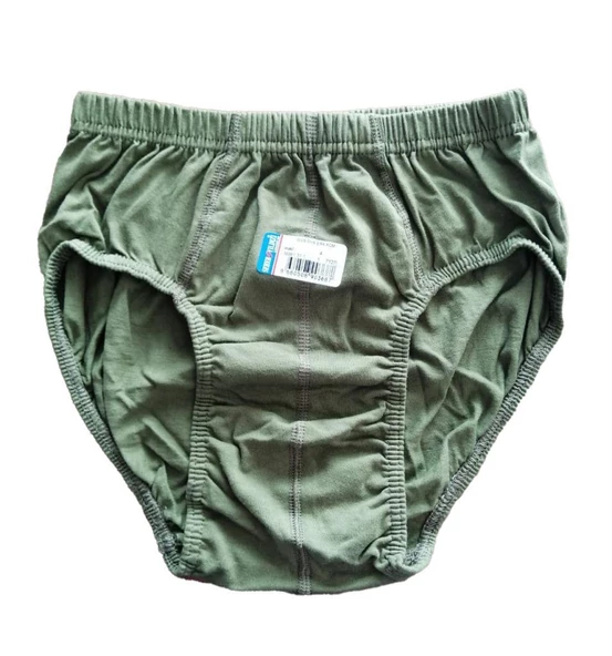 12 li Paket Seher Yıldız Erkek Renkli Büyük Beden Slip Külot 0005 - 3