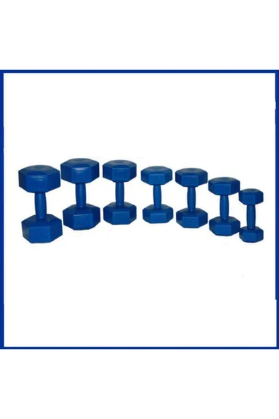 Tek 3 Kg Köşeli Dambıl Sağlıklı Ve Zinde Yaşam