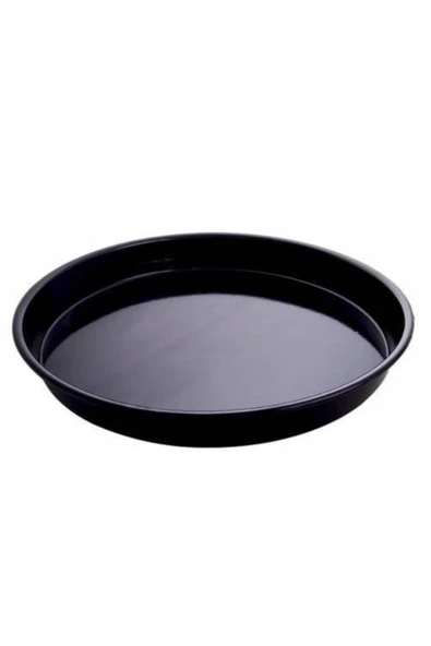 34 Cm Emaye Fırın Tepsisi,büyük Boy Yuvarlak Çinko Tepsi 34x6cm Sağlıklı Emaye Börek Baklava Tepsisi