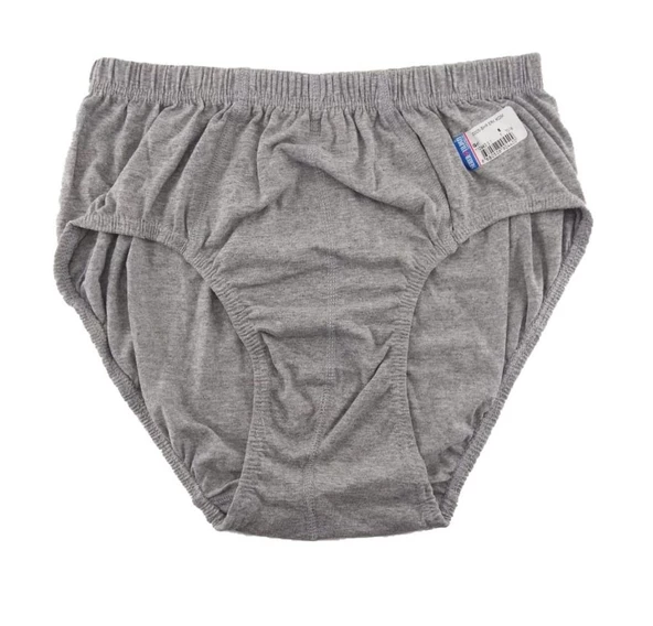 12 li Paket Seher Yıldız Erkek Renkli Büyük Beden Slip Külot 0005 - 2