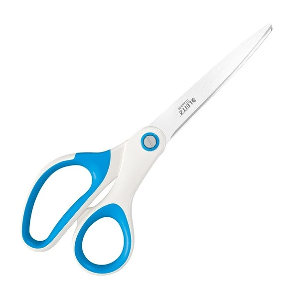 Leitz 5319 Titanyum Makas WOW Mavi (20cm)