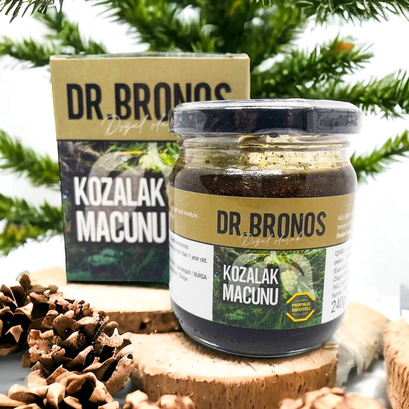 Dr.Bronos Kozalak Macunu 240gr