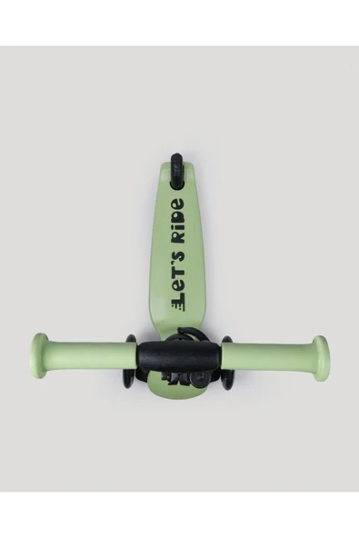 LETS RIDE SCOOTER YEŞİL - 4