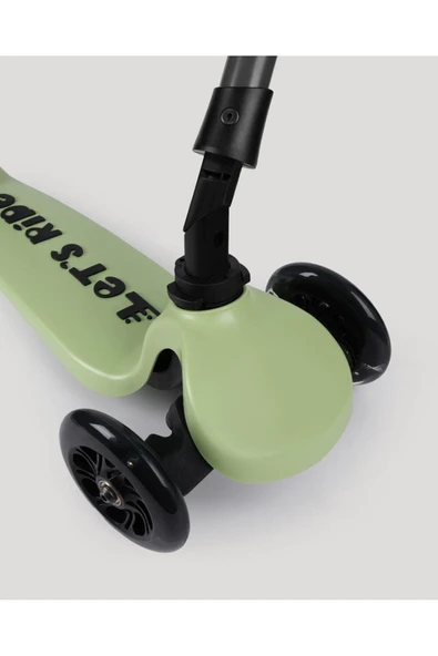 LETS RIDE SCOOTER YEŞİL - 7