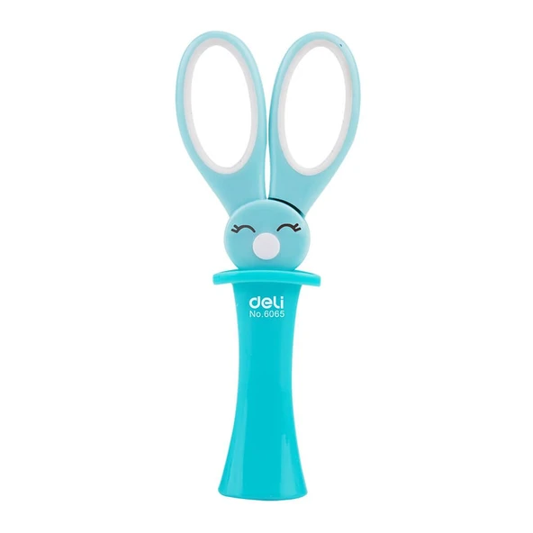 Deli Tavşan Çocuk Makası 137 mm 6065 - 3