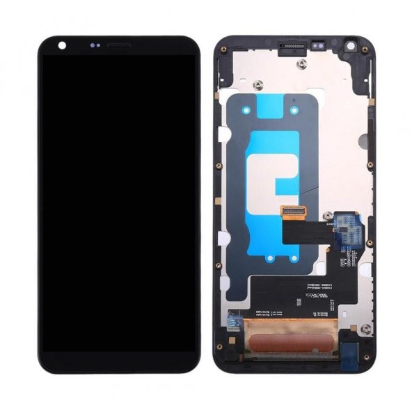 LG Q6 (M700Y) EKRAN FUL ÇITALI DOKUNMATİK LCD - 1
